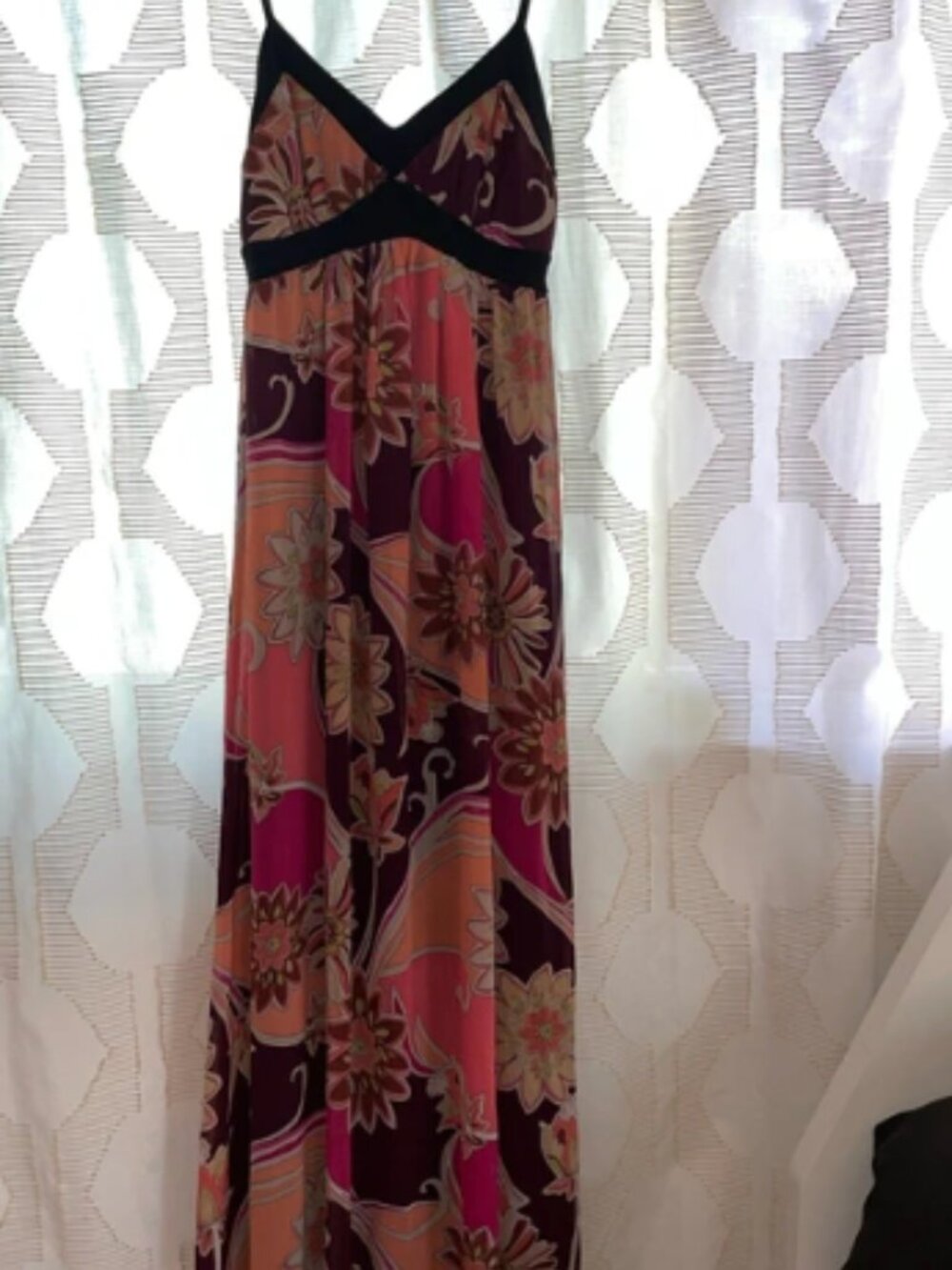 Long maxi dress
